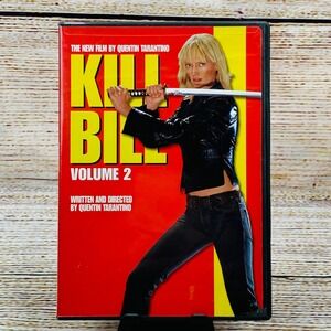 Kill Bill Volume 2 [2004‎ DVD] Quentin Tarantino Uma Thurman Action Movie